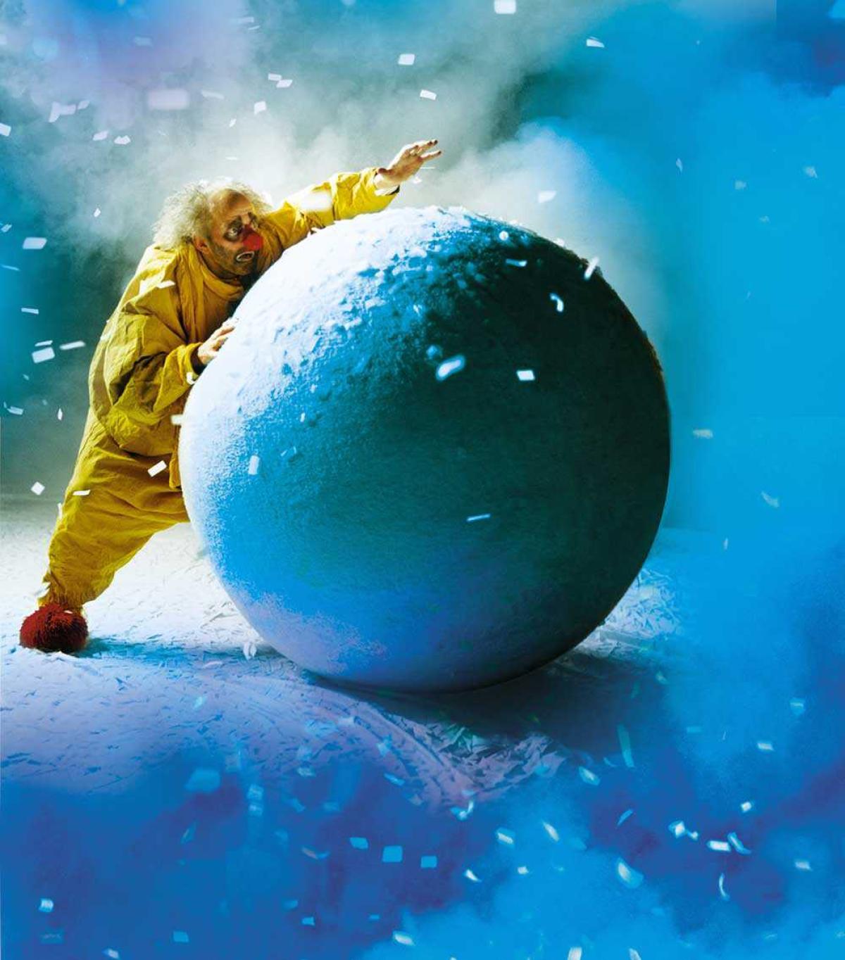 Slava's SnowShow в Лондоне