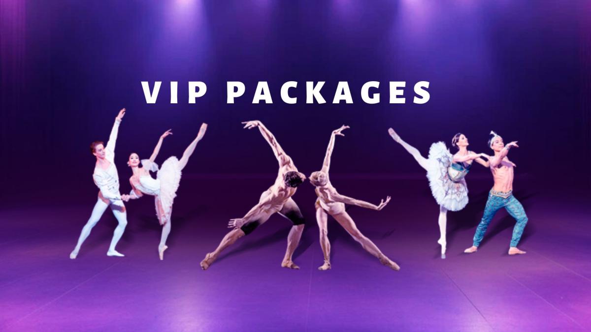 Ballet Icons Gala VIP packages