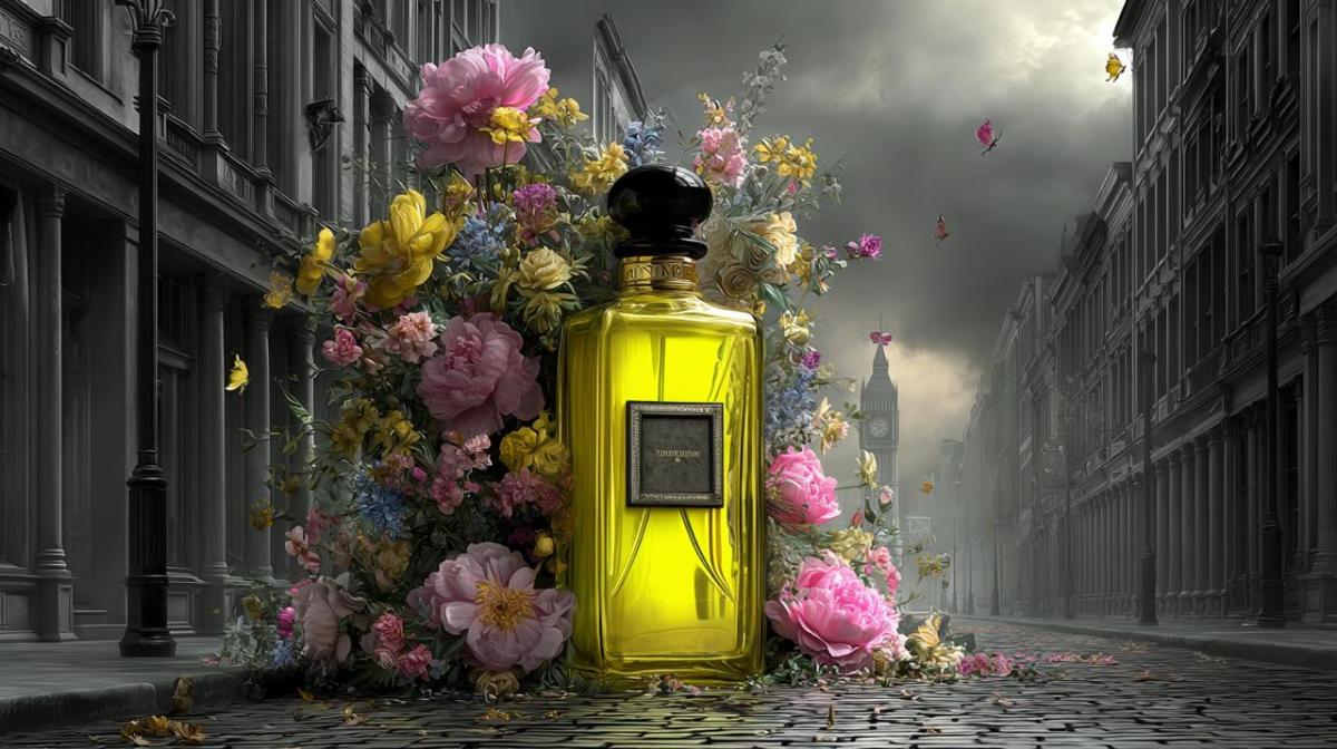 Парфюмерные тайны Лондона: от королей до куртизанок /  Городская прогулка