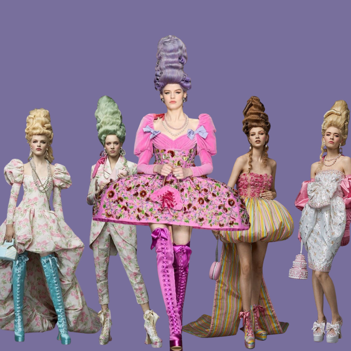 ART-завтрак® «Мария-Антуанетта и другие…»