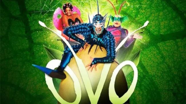 Cirque du Soleil с шоу OVO